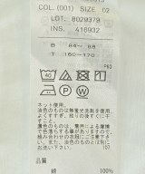 ATON（エイトン）Tシャツ・カットソー 白 サイズ:02(M位) レディース/2200723921097