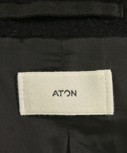 ATON（エイトン）その他 黒 サイズ:1(S位) レディース/2200727671028