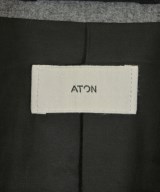 ATON（エイトン）テーラードジャケット グレー サイズ:04(XL位) メンズ/2200728077034