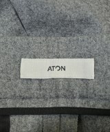 ATON（エイトン）スラックス グレー サイズ:2(M位) メンズ/2200728077041