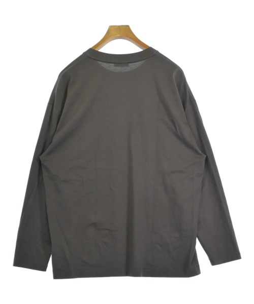 ATON（エイトン）Tシャツ・カットソー グレー サイズ:4(XL位) メンズ/2200728077072