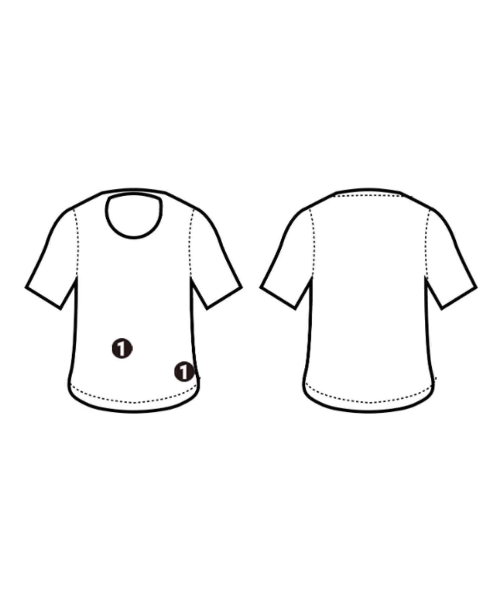 ATON（エイトン）Tシャツ・カットソー 紺 サイズ:2(M位) メンズ/2200728942080