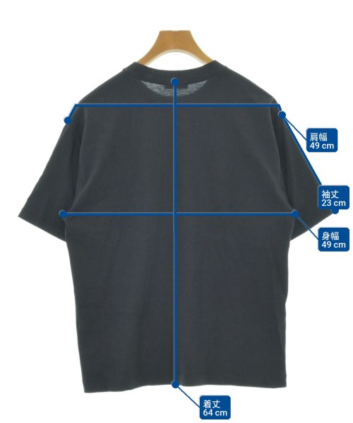 ATON（エイトン）Tシャツ・カットソー 紺 サイズ:2(M位) メンズ/2200728942080
