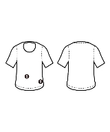 ATON（エイトン）Tシャツ・カットソー 紺 サイズ:2(M位) メンズ/2200728942080