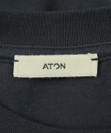 ATON（エイトン）Tシャツ・カットソー 紺 サイズ:2(M位) メンズ/2200728942080