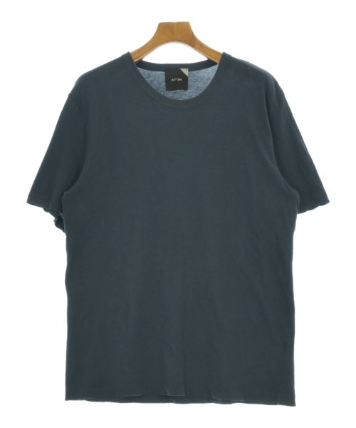 ATON(エイトン)Tシャツ・カットソー 紺 サイズ:4(XL位)/2200674366176