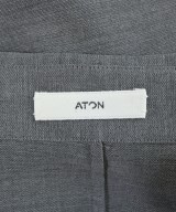 ATON（エイトン）カジュアルシャツ グレー サイズ:04(XL位) メンズ/2200674980020
