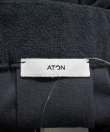 ATON（エイトン）ワンピース 紺 サイズ:1(S位) レディース/2200679646044