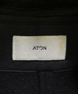 ATON（エイトン）モッズコート 黒 サイズ:6(XXL位) メンズ/2200682664035