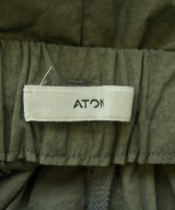 ATON（エイトン）その他 カーキ サイズ:4(XL位) メンズ/2200683020069