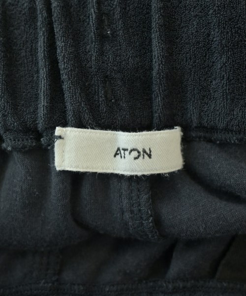 ATON（エイトン）その他 黒 サイズ:1(S位) レディース/2200677970011