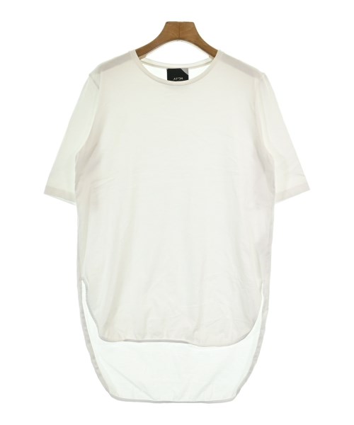 ATON(エイトン)Tシャツ・カットソー 白 サイズ:02(M位)/2200683646016
