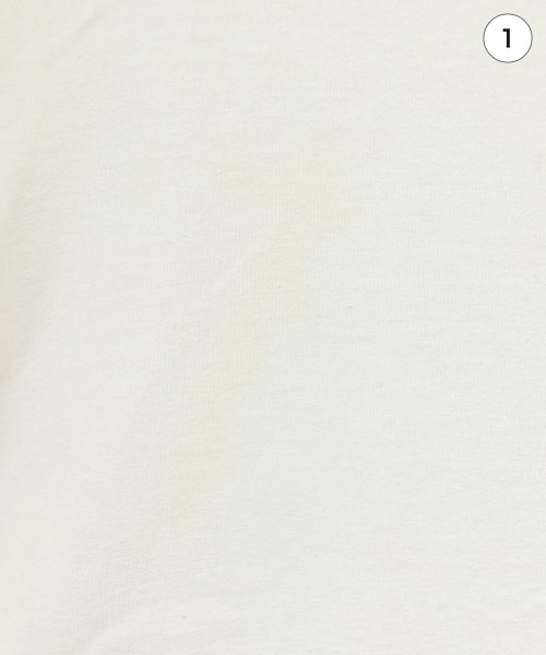 ATON（エイトン）Tシャツ・カットソー 白 サイズ:02(M位) レディース/2200683646016