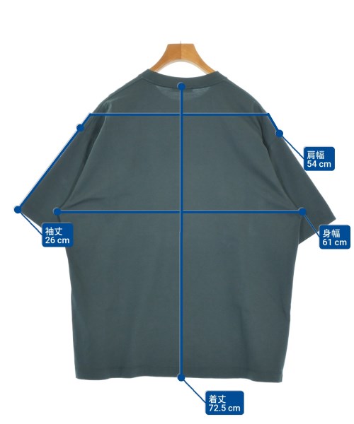 ATON（エイトン）Tシャツ・カットソー 緑 サイズ:06(XXXL位) メンズ/2200684144047