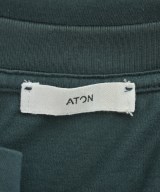 ATON（エイトン）Tシャツ・カットソー 緑 サイズ:06(XXXL位) メンズ/2200684144047