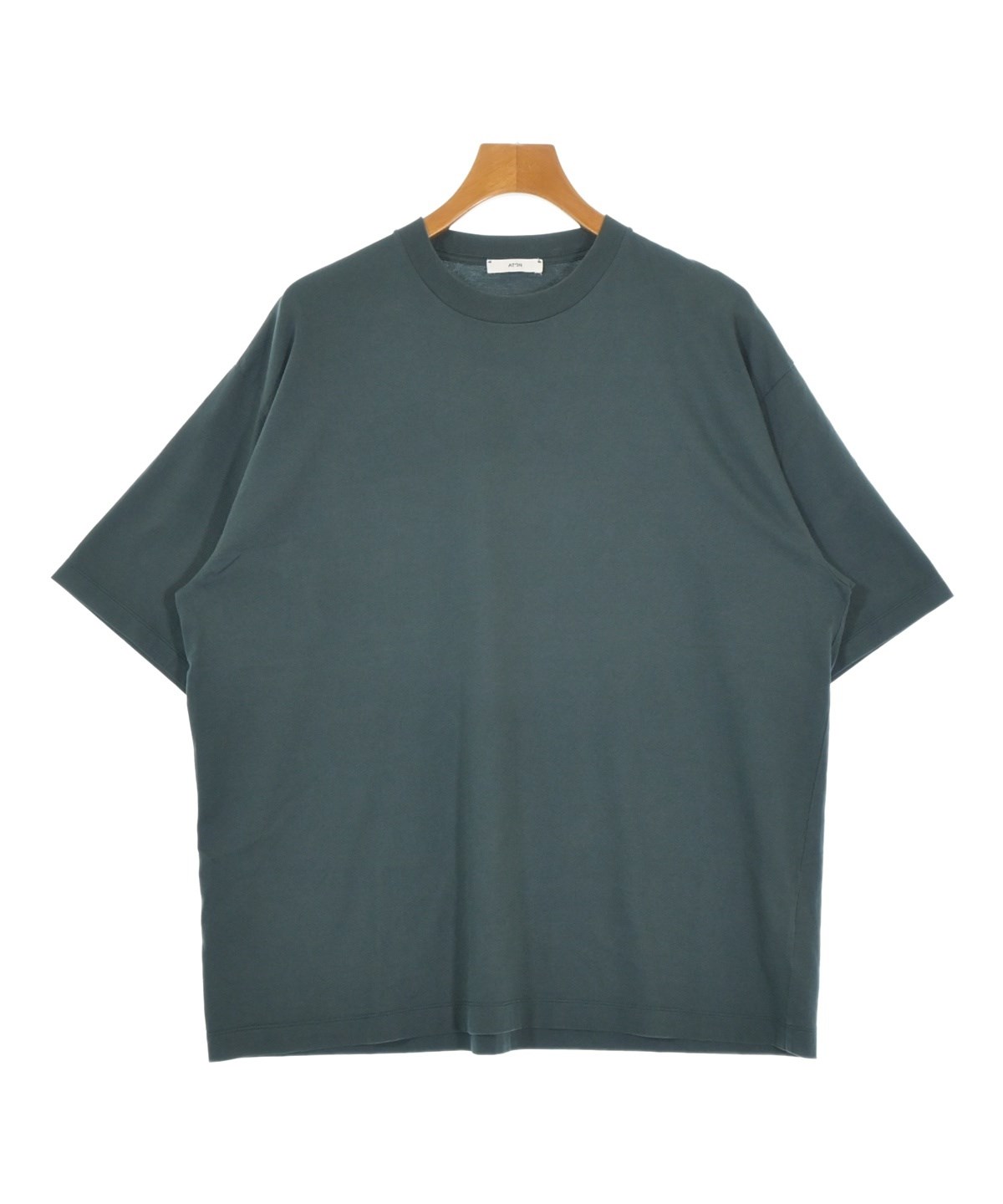ATON（エイトン）Tシャツ・カットソー 緑 サイズ:06(XXXL位) メンズ