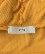 ATON（エイトン）ニット・セーター 黄 サイズ:2(M位) レディース/2200684147017