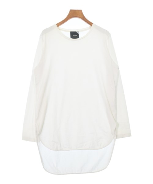 ATON(エイトン)Tシャツ・カットソー 白 サイズ:2(M位)/2200684147062