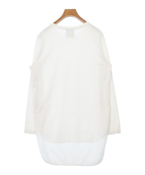 ATON（エイトン）Tシャツ・カットソー 白 サイズ:2(M位) レディース/2200684147062