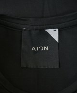 ATON（エイトン）ノースリーブ 黒 サイズ:2(M位) レディース/2200684147086