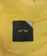 ATON（エイトン）ノースリーブ 黄 サイズ:2(M位) レディース/2200684147093