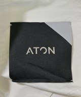ATON（エイトン）ワンピース 白 サイズ:6(XXL位) レディース/2200684147154