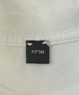 ATON（エイトン）Tシャツ・カットソー 白 サイズ:2(M位) レディース/2200679781011