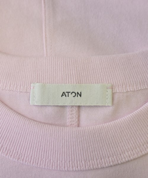 ATON（エイトン）ノースリーブ ピンク サイズ:2(M位) レディース/2200682354196