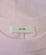 ATON（エイトン）ノースリーブ ピンク サイズ:2(M位) レディース/2200682354196