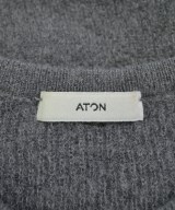 ATON（エイトン）ニット・セーター グレー サイズ:2(M位) レディース/2200682354288