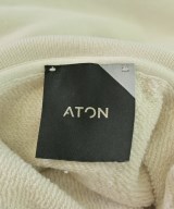 ATON（エイトン）スウェット 白 サイズ:6(XXL位) メンズ/2200684740010