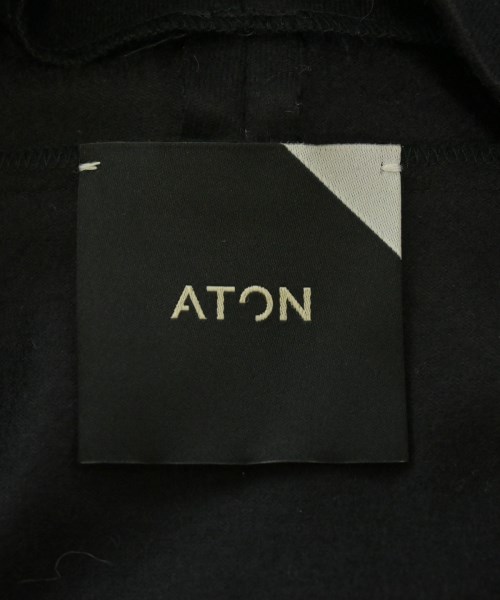 ATON（エイトン）ワンピース 黒 サイズ:2(M位) レディース/2200681388307