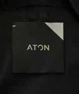 ATON（エイトン）ワンピース 黒 サイズ:2(M位) レディース/2200681388307
