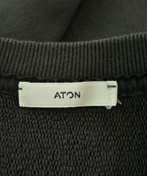 ATON（エイトン）スウェット グレー サイズ:4(XL位) メンズ/2200679221050