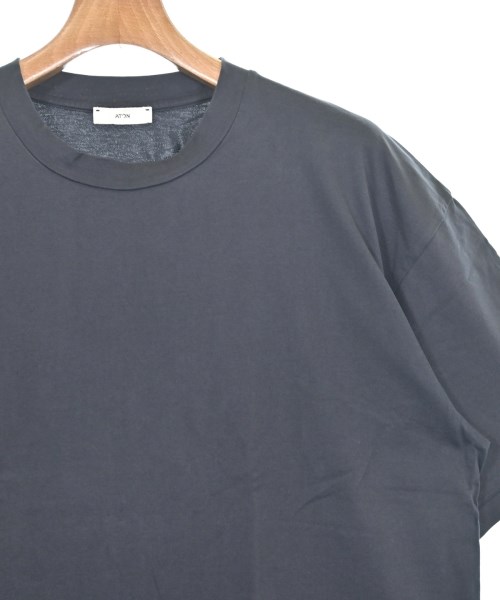 ATON（エイトン）Tシャツ・カットソー 紺 サイズ:4(XL位) メンズ/2200681031029