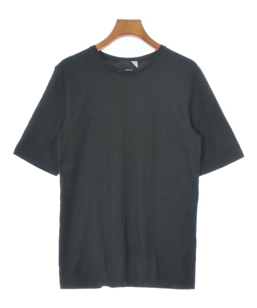 ATON(エイトン)Tシャツ・カットソー 黒 サイズ:02(M位)/2200681651081
