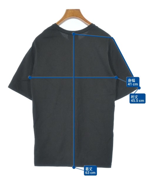 ATON（エイトン）Tシャツ・カットソー 黒 サイズ:02(M位) レディース/2200681651081
