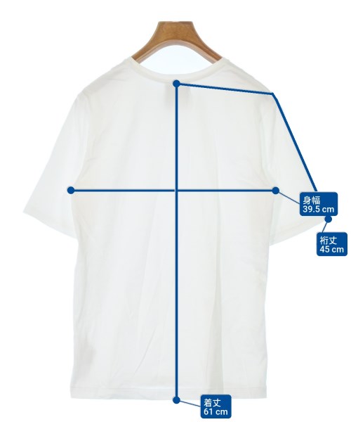 ATON（エイトン）Tシャツ・カットソー 白 サイズ:02(M位) レディース/2200681651128