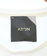 ATON（エイトン）Tシャツ・カットソー 白 サイズ:02(M位) レディース/2200681651128