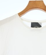 ATON（エイトン）Tシャツ・カットソー 白 サイズ:02(M位) レディース/2200681651128