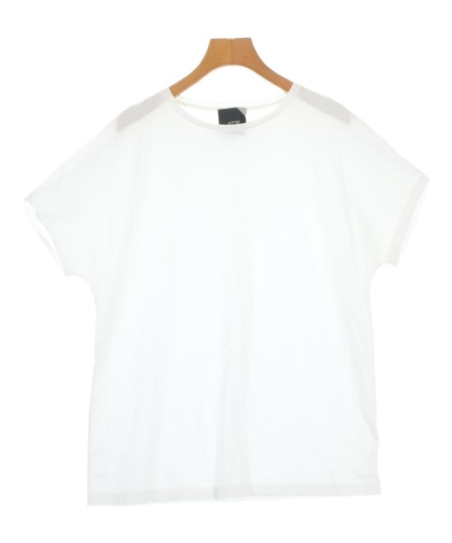 ATON(エイトン)Tシャツ・カットソー 白 サイズ:F/2200681651135