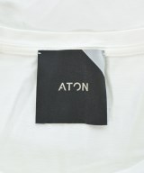 ATON（エイトン）Tシャツ・カットソー 白 サイズ:F レディース/2200681651135