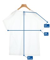 ATON（エイトン）Tシャツ・カットソー 白 サイズ:F レディース/2200681651135