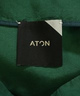 ATON（エイトン）ロング・マキシ丈スカート 緑 サイズ:1(S位) レディース/2200685268063