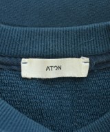 ATON（エイトン）スウェット 青 サイズ:04(XL位) メンズ/2200685512012