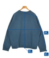 ATON（エイトン）スウェット 青 サイズ:04(XL位) メンズ/2200685512012