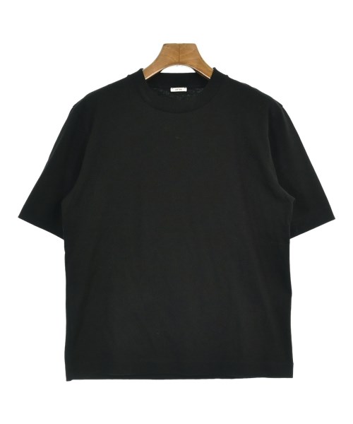 ATON(エイトン)Tシャツ・カットソー 黒 サイズ:02(M位)/2200671705091