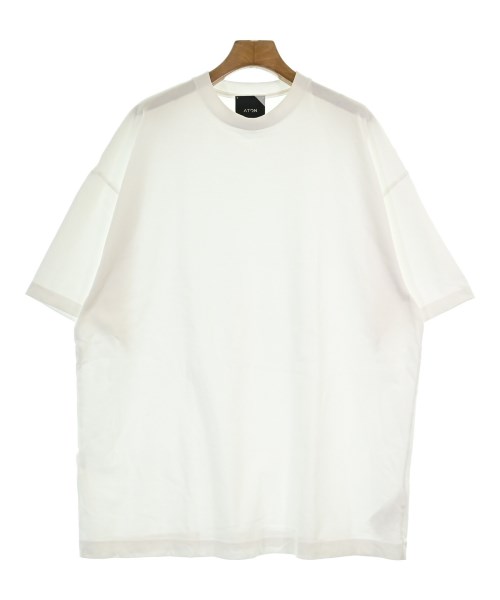 ATON(エイトン)Tシャツ・カットソー 白 サイズ:06(XXL位)/2200679254096