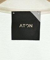 ATON（エイトン）Tシャツ・カットソー 白 サイズ:06(XXL位) レディース/2200679254096