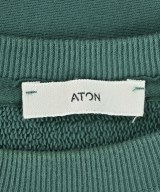 ATON（エイトン）スウェット 緑 サイズ:4(XL位) メンズ/2200681988323
